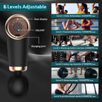 Mini Massage Gun BX-760 – 6 Speed Portable Deep Tissue Massager