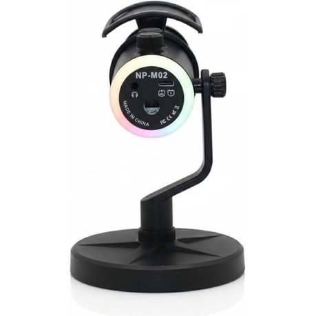 NeePho NP-M02 RGB Gaming Microphone USB/Type-C