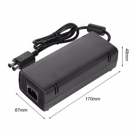 Generic AC Adapter for Xbox 360 Slim - Power Supply Adapter