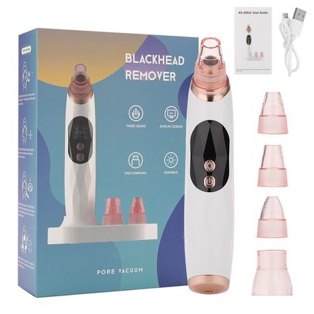 Blackhead Remover Vacuum KS-20012 – USB Rechargeable