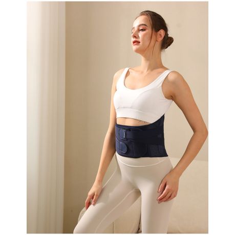 Electric Massage and Heated Waist Belt Y-10 – Rechargeable Pain Relief Belt