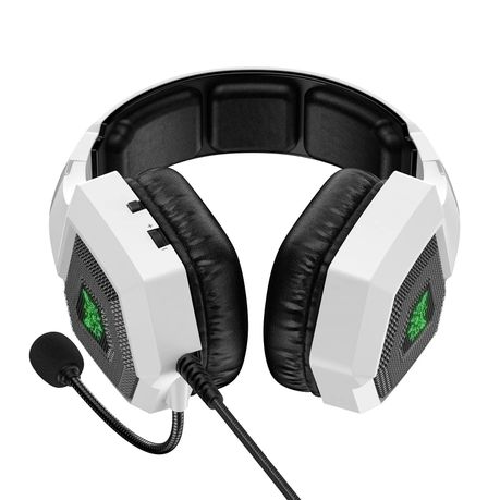 Onikuma K8 Professional Gaming Wired Headset – White, Noise-Reducing Mic, 50mm Drivers, Ergonomic Comfort