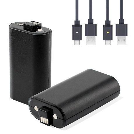 Xbox X-ONE Rechargeable Battery Pack 2800mAh (2-Pack) – GC