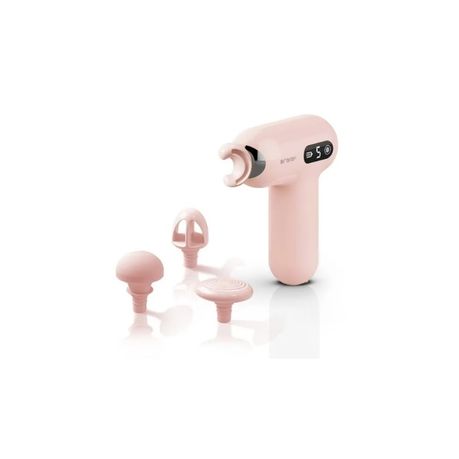 Portable Mini Massage Gun H05 – 6 Speed Handheld Massager