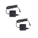 45W USB-C Fast Charger for Laptop & Smartphone – 2 Pack