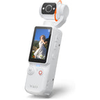 W&O Q7 Vlogging Digital Camera – 2.5K UHD with Rotating Lens
