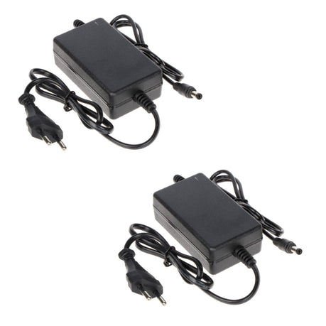 12V 2A CCTV Power Supply Adapter 2 Pack