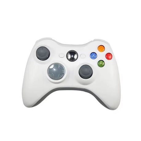 Xbox-360 Gaming Wireless Controller for PS3 / PC / Android - White