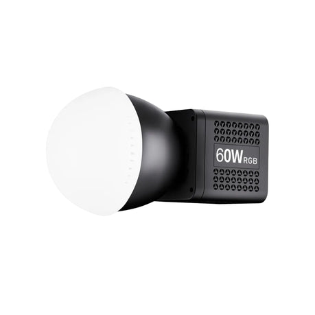 Vloglite P60RGB 60W LED Video Light | RGB & Built-In Battery