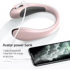Rechargeable Portable Neck Heater T66 – 3 Heat Levels 8000mAh