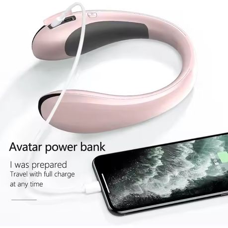 Rechargeable Portable Neck Heater T66 – 3 Heat Levels 8000mAh