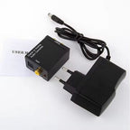 Digital to Analog Audio Converter – Optical to RCA for Stereo Sound