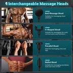 Mini Massage Gun BX-760 – 6 Speed Portable Deep Tissue Massager
