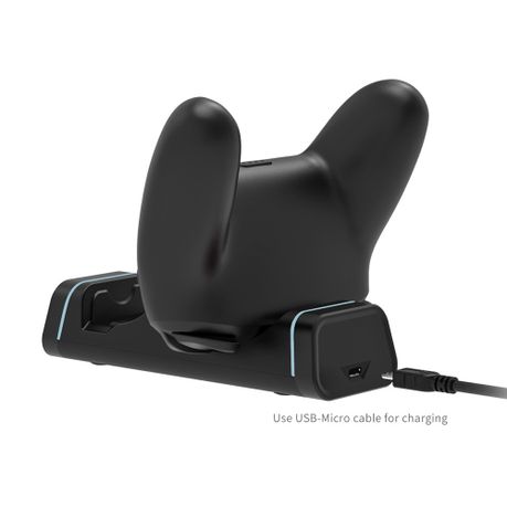 Dobe Dual Controller Charging Dock – Multi-Platform | Type-C | LED Indicators – TYX-0613B