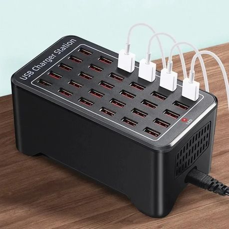 150W 30-Port USB Desktop Charging Station – YFY-A75