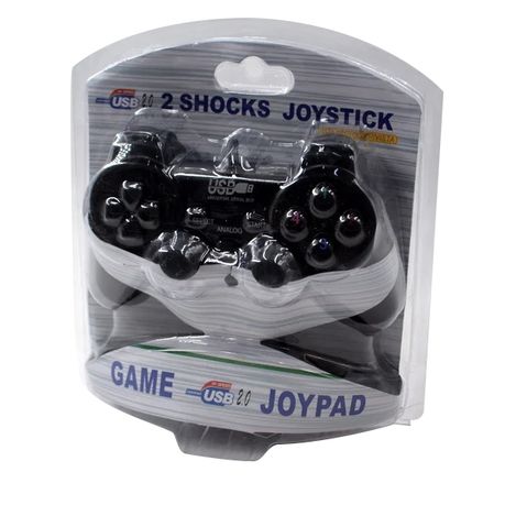 KD208 USB Gamepad Controller – Dual Shock Joystick for PC