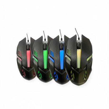 4-in-1 Gaming Combo Set – RGB Keyboard, Mouse, Headset & Mouse Pad