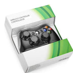 Xbox 360 Wireless Game Controller 2 Pack – 2.4GHz Gamepad