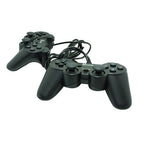 UCOM KD208 2-in-1 Dual Shock Gamepad Controller – Twin Pack (PC)