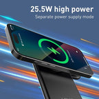 LDNIO 5-in-1 MagSafe Wireless Charger WL02 – 15W Fast Charging Stand