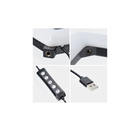 RGB Heart Ring Light 10 Inch with Tripod & Phone Holder