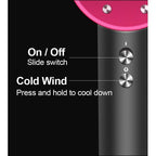 Multifunctional 5-in-1 Leafless High-Speed Hair Dryer