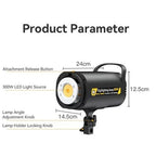 Professional Studio Light with Remote Control 300W MM8820