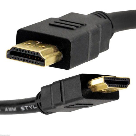 30m High Speed HDMI Cable – 2 Pack (Full HD 1080p)