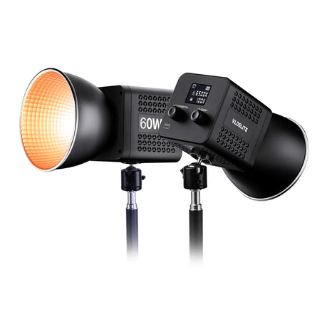 Vloglite P60RGB 60W LED Video Light | RGB & Built-In Battery