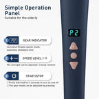 Rechargeable Deep Tissue Percussion Massage Gun – SE-198 (Blue)
