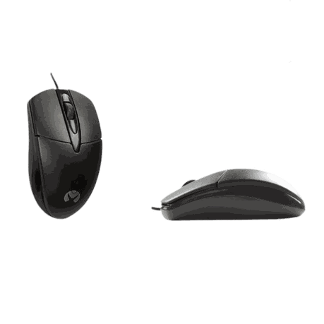 Mikuso KB-C049 Wired Keyboard & Mouse Combo – 104 Keys, 1200 DPI