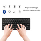 Mini Wireless Bluetooth Keyboard – Ultra-Thin Portable Keyboard