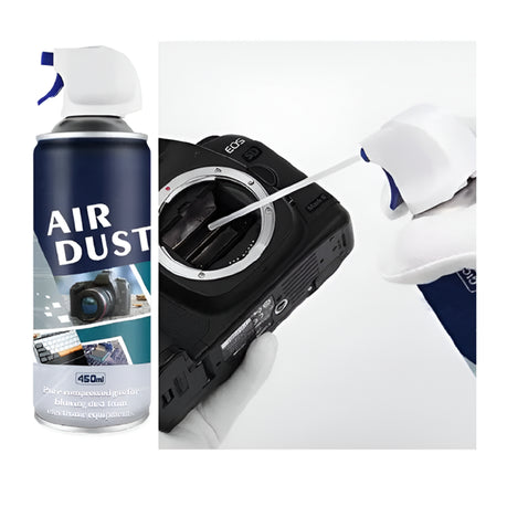 450ml Compressed Air Duster for Electronics
