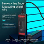 Portable Network Cable Tester – RJ45/RJ11, 8P/6P/4P/2P LAN & Telephone Cable Tester