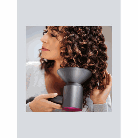 Professional Leafless Hair Dryer With 5 Styling Attachments