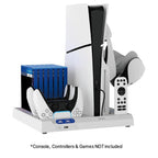 Multifunctional Cooling Stand for PS5 & PS5 Slim (IPEGA PG-P5S028)