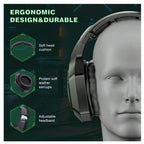 ONIKUMA B100 Wireless Gaming Headphones with Mic