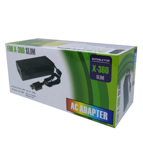 Generic AC Adapter for Xbox 360 Slim - Power Supply Adapter