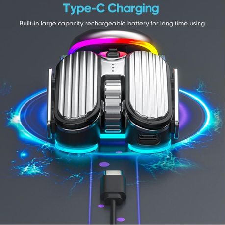 iMice T800 Wireless Rechargeable RGB Gaming Mouse – Dual Mode (2.4G &amp; Bluetooth)