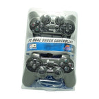 UCOM KD208 2-in-1 Dual Shock Gamepad Controller – Twin Pack (PC)