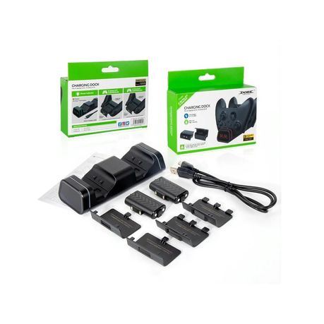 Dobe Dual Charging Dock for Xbox X-Series S/X & Xbox One S/X – TYX-19006X