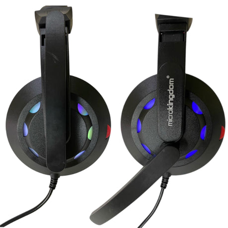 4-in-1 Gaming Combo Set – RGB Keyboard, Mouse, Headset & Mouse Pad
