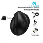 Mikuso Ergonomic Dual Mode Wireless Mouse - MOS-W120