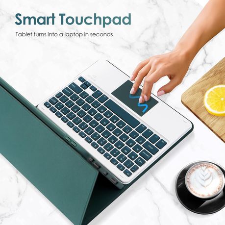 Smart Keyboard Case with Touchpad for iPad Pro 11" & iPad Air 10.9"