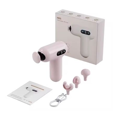 Portable Mini Massage Gun H05 – 6 Speed Handheld Massager