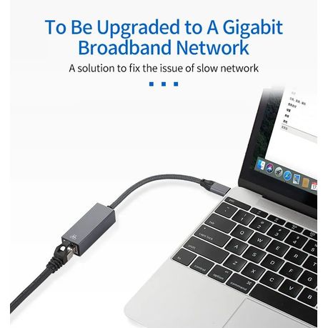 USB 3.0 to RJ45 Gigabit Ethernet Adapter 10/100/1000Mbps – USB to LAN (GC)