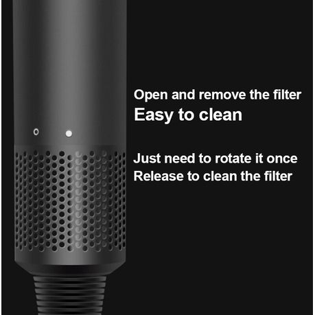 Multifunctional 5-in-1 Leafless High-Speed Hair Dryer