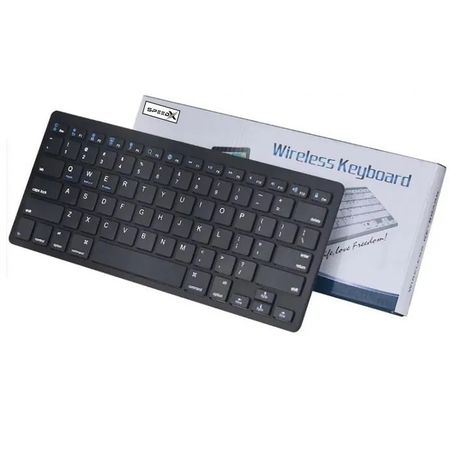 Mini Wireless Bluetooth Keyboard – Ultra-Thin Portable Keyboard