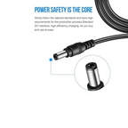 12V 2A CCTV Power Supply Adapter 2 Pack
