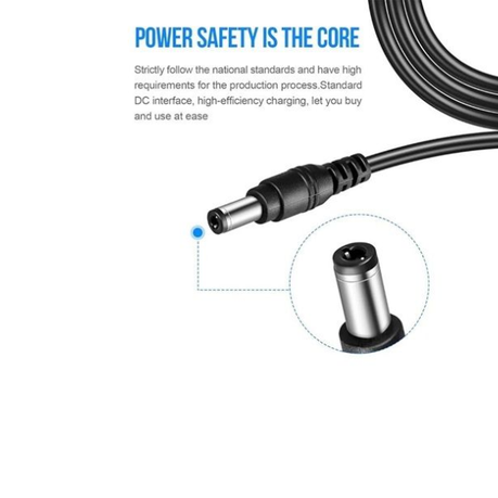 12V 2A CCTV Power Supply Adapter 2 Pack